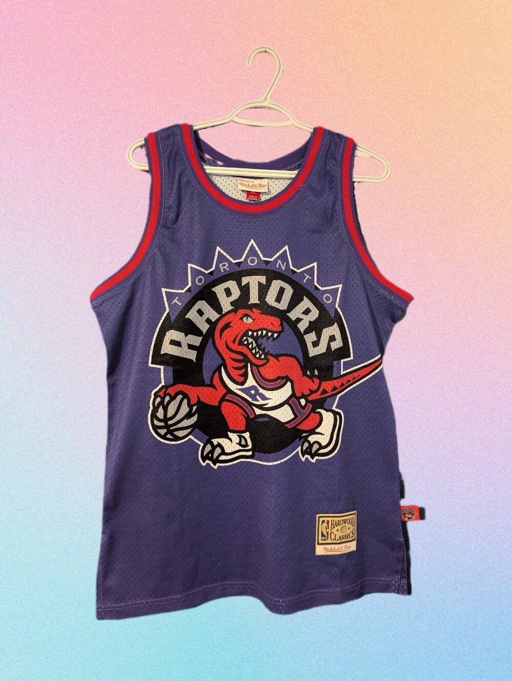NBA Toronto Raptors Mitchell And Ness Jersey Size Medium